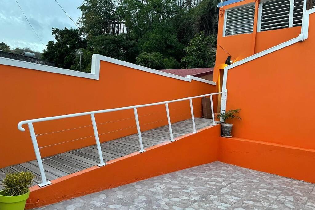 Maenorah 30S De La Belle Plage Carbetienne Apartment Le Carbet Ngoại thất bức ảnh