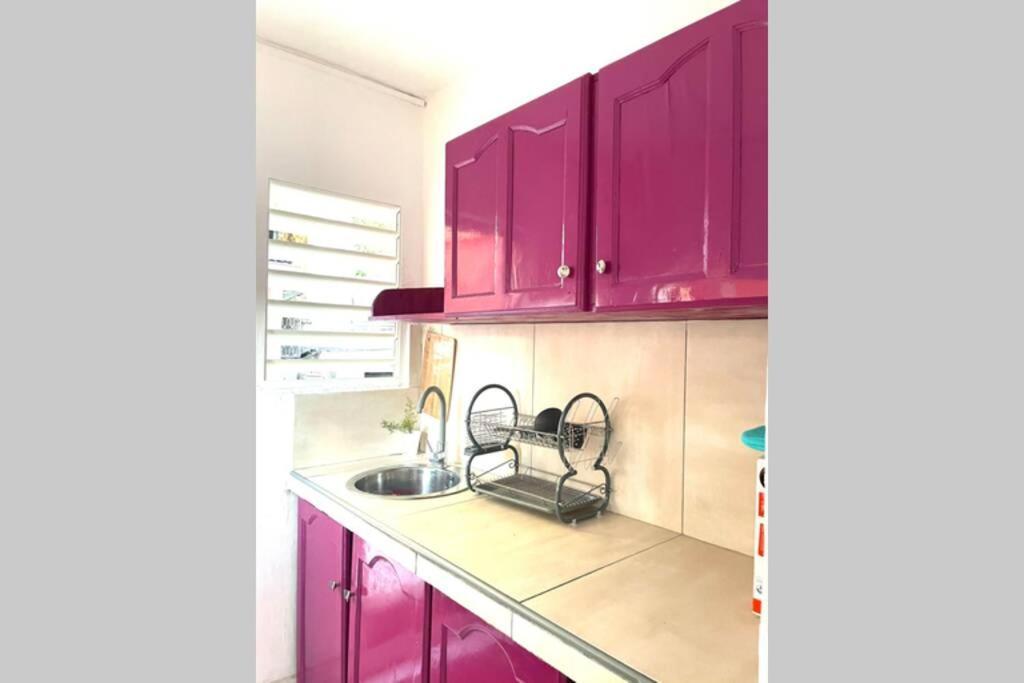 Maenorah 30S De La Belle Plage Carbetienne Apartment Le Carbet Ngoại thất bức ảnh