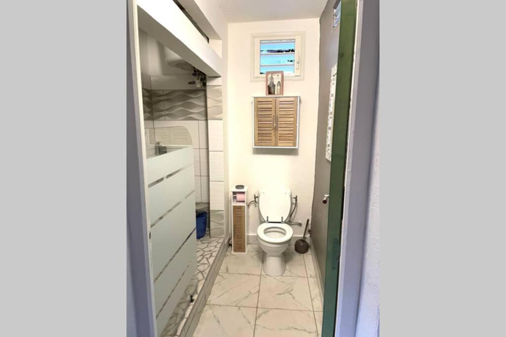 Maenorah 30S De La Belle Plage Carbetienne Apartment Le Carbet Ngoại thất bức ảnh
